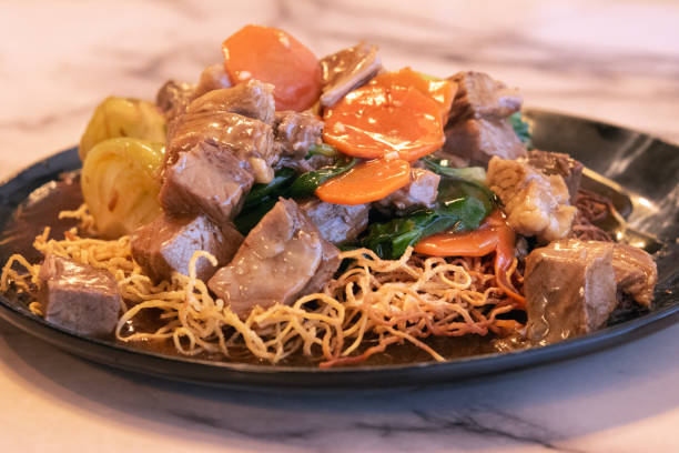 istock Beef Brisket with Pan Fried Noodles Full 2206075000