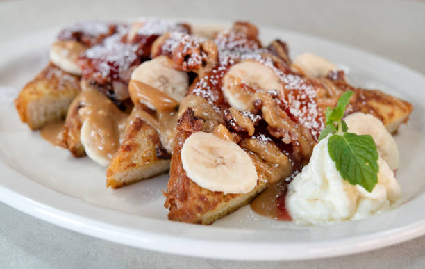 istock Banana French Toast Enjoyed 2206076110