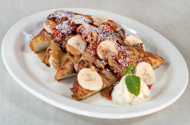 istock Banana French Toast Horizontal 2206076116