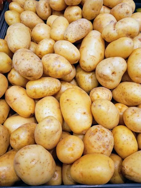 istock Potato at the market 2206089941