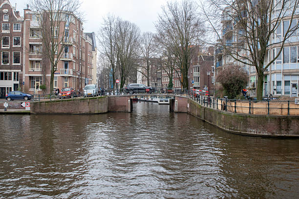 The Theo Boschbrug At Amsterdam The Netherlands 25-2-2025
