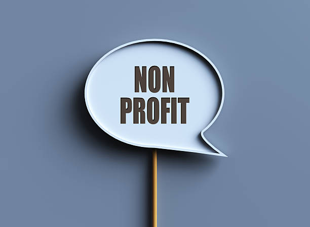 istock Word NON PROFIT on Speech Bubble 2206091624