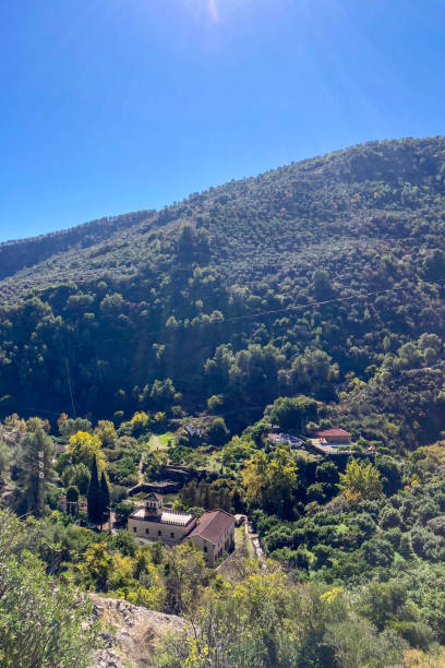 istock Panoramic view of Central San Pascual hydroelectric plant 2206092507