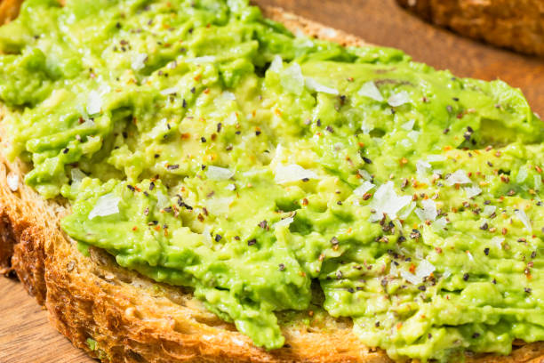 istock Healthy Homemade Avocado Toast for Brunch 2206096787