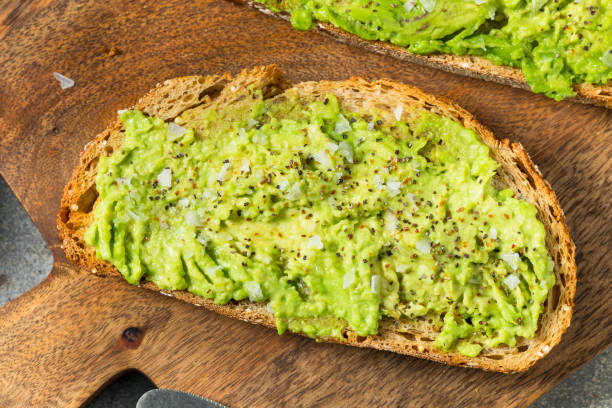 istock Healthy Homemade Avocado Toast for Brunch 2206096800