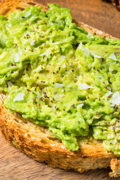 istock Healthy Homemade Avocado Toast for Brunch 2206096995