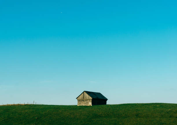 Saskatchewan in 1997. From old film stock.