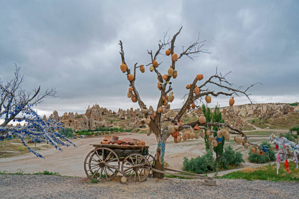Cappadocia is the region that emerged 60 million years ago when the soft layers formed by the lava and ash erupted from Erciyes, Hasandağı and Göllüdağ were eroded by rain and wind over millions of years.