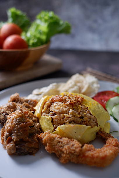 istock Indonesian Special Oxtail Fried Rice 2206115508