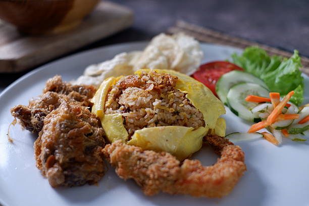 istock Indonesian Special Oxtail Fried Rice 2206115512