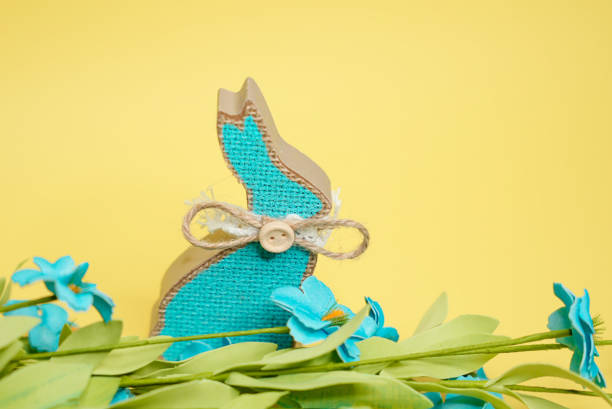 A festive Easter-themed image featuring symbolic holiday elements. Ideal for seasonal greetings, decorations, and creative projects.