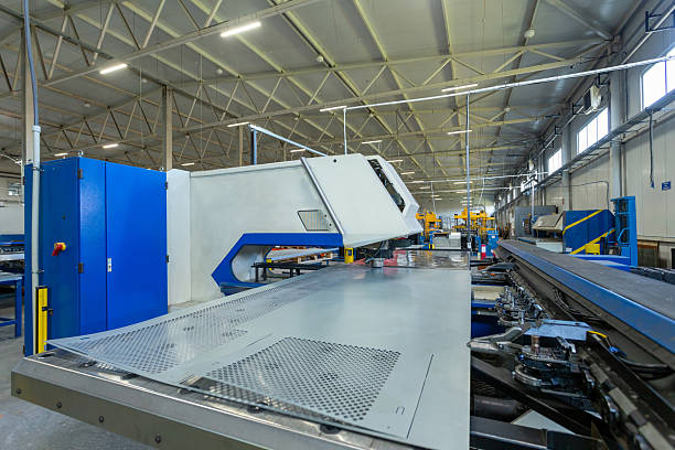 istock sheet metal cutting shop, industrial metal processing general view 2206121437