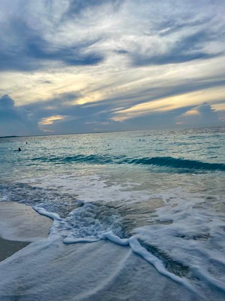 istock beautiful waves coming to shore 2206121984