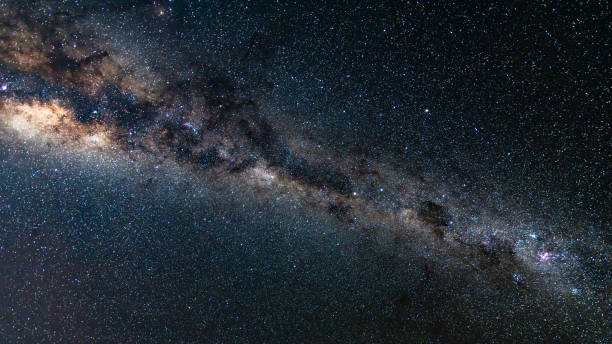 istock The Milky Way Galaxy and Night Sky 2206126588