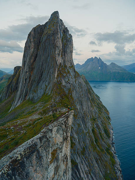istock Epic view of Segla mountain in Norway 2206130837
