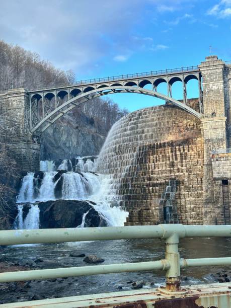 istock New Croton Dam Waterfall and Reservoir 2206131511