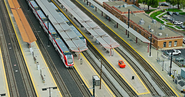 istock San Jose Diridon Station on Cloudy Day - Drone Shot 2206138823