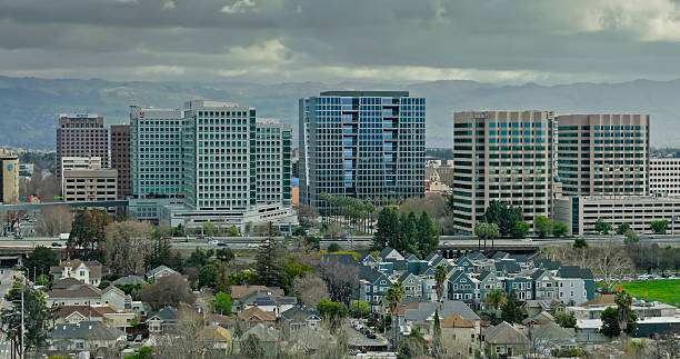 istock Drone Shot of Downtown San Jose, CA 2206138857