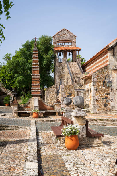 istock Nice shot of Altos de Chavon church 2206141038