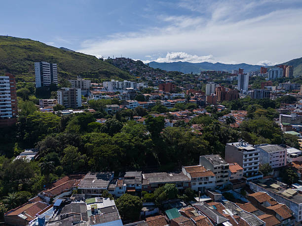 istock Panoramic drone views of Cali, Colombia 2206144049