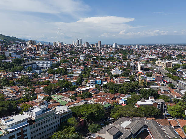 istock Panoramic drone views of Cali, Colombia 2206144084