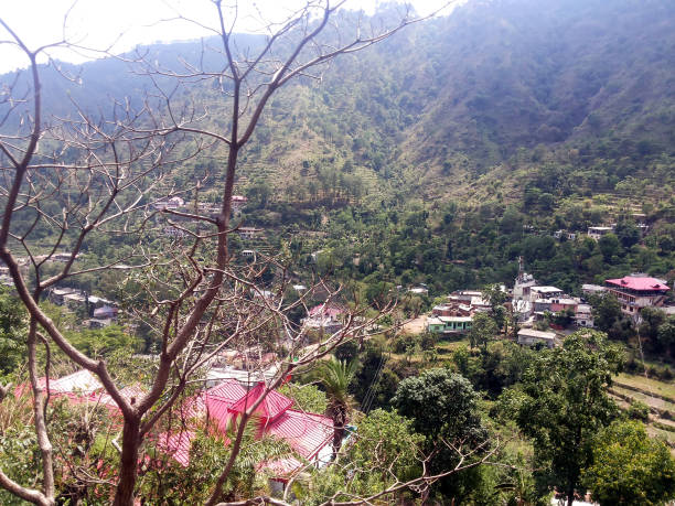 istock A Mountain landscape with a deep gorge in the Himalayas 2206151840