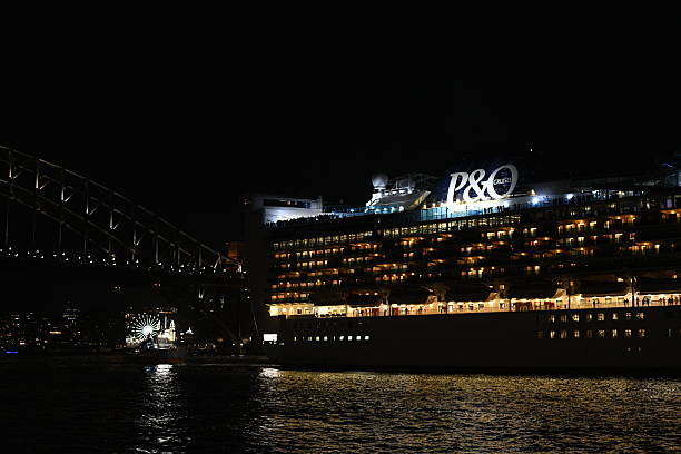 P&O Cruises' Pacific Adventure departs Sydney, Australia on February 14, 2025.