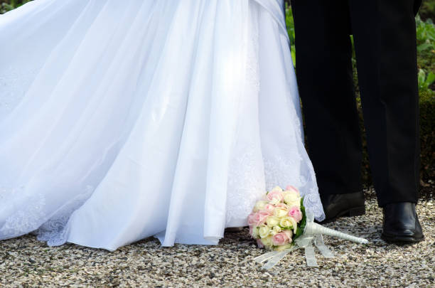 istock Bride and groom wedding day 2206157926