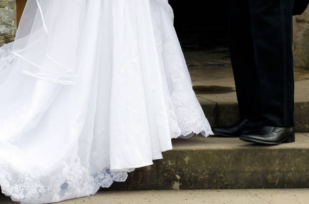 istock Bride and groom wedding day 2206157999