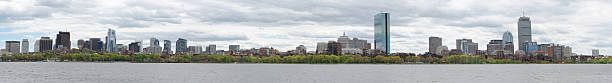 istock panorama view of Boston skyline in spring season from Charles river 2206161741
