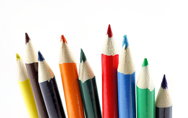istock close up on colorful pencil isolated on white background 2206161885