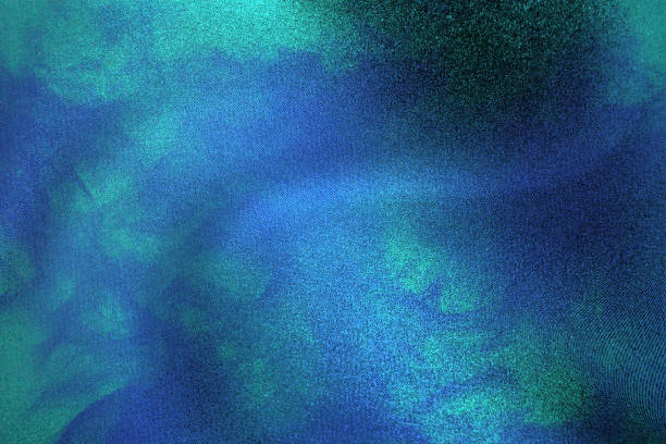 istock White blue glitter texture abstract banner background with space. Twinkling glow stars effect. Like outer space, night sky, universe. Rusty, rough surface, grain. 2206162745