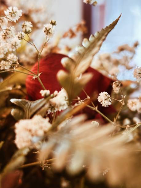 istock Bouquet of flowers with red roses 2206163555