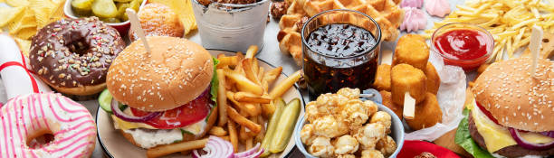 istock American fast food. 2206165847