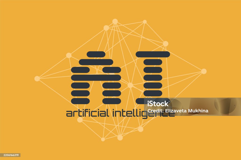 Ai Programming Triangle Pattern Artificial Intelligence Deep Learning Smart Digital Technology Ai ...
