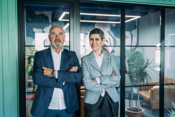 istock Business people in the office. 2206170394