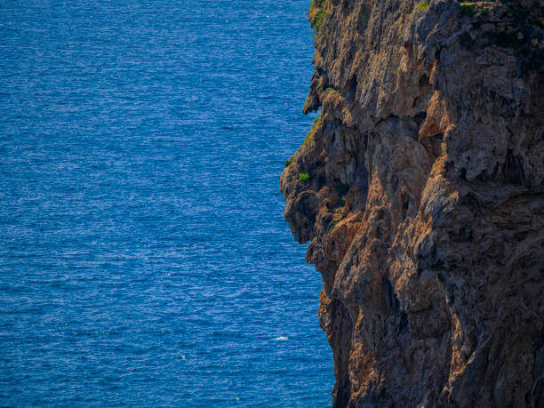 blue sea and beautiful rocks