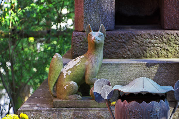 Hase-dera Temple in Kamakura, Japan
