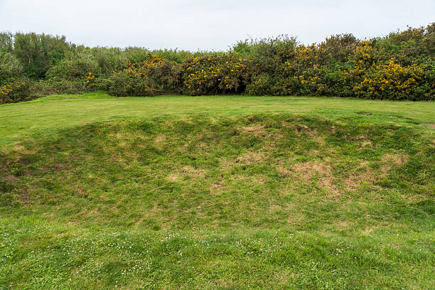 istock Pointe Du Hoc, World War II Site at Normandy 2206179223