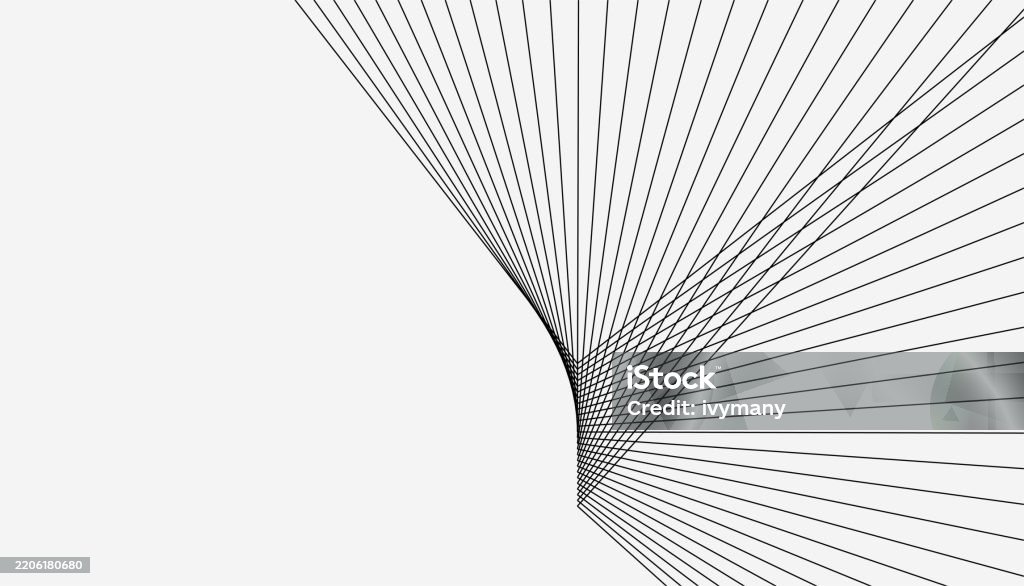 Line Photo Abstract Abstract Line Art Element Design Background Stock Illustration ...