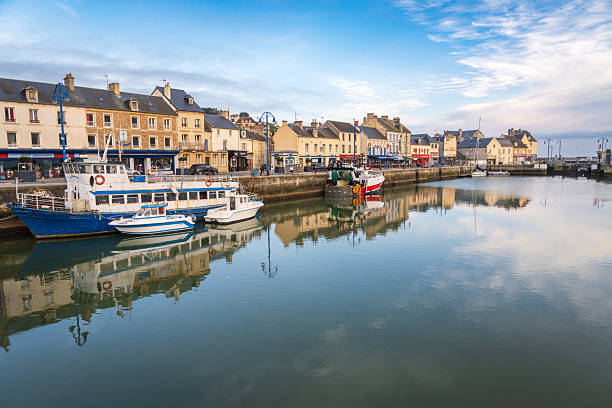 istock Port-en-Bessin-Huppain, World War II Site in Normandy 2206181183