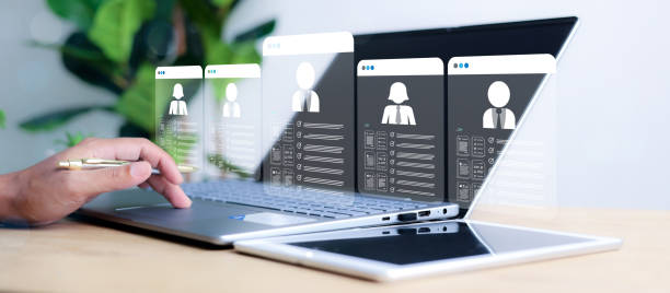 istock HR Human resources Recruitment Team Staff management. Relationship Management, Human Resources HR management recruitment employment headhunting concept. 2206187510