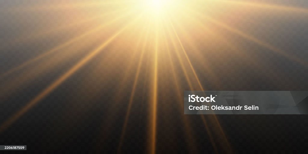 Magic Flash Background Magic Light Effect Of Star And Flash On A Transparent Background Stock ...