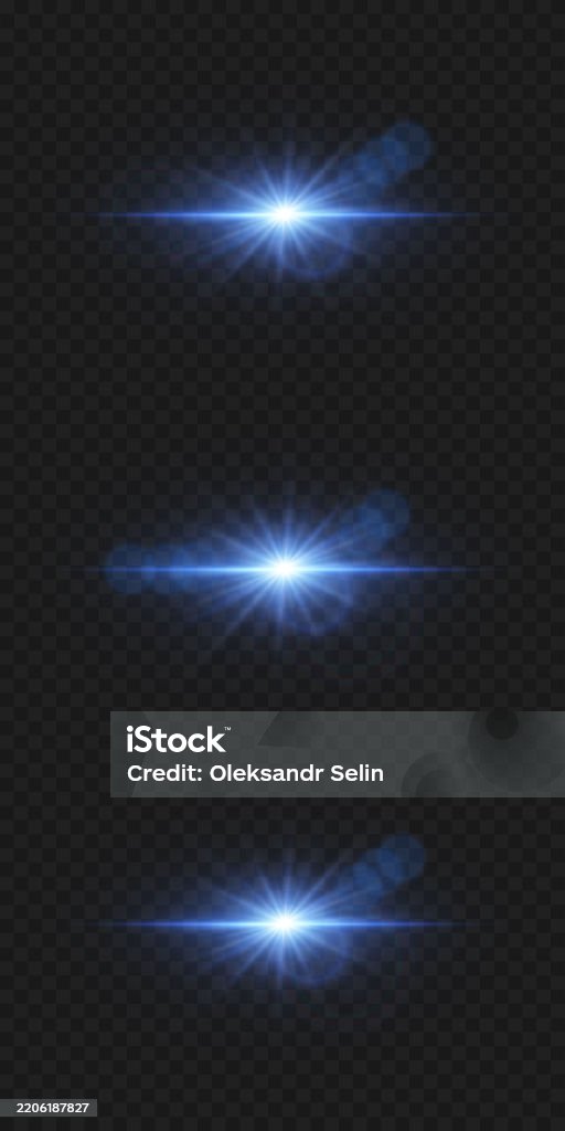Flash Effect Printable Brilliant Lighting And Flash Effects Star And Explosion Effect Stock ...