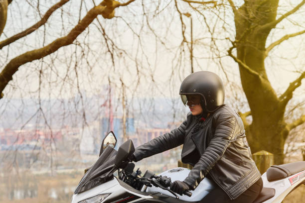 Milton Keynes,Bucks,UK - Aug 31st 2025:  2020 Honda glr motorcycle driving on a British road