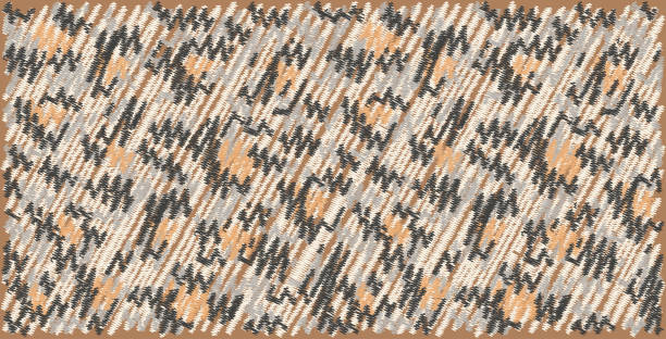 istock Abstract animal print background. Animal fur motifs. 2206192782