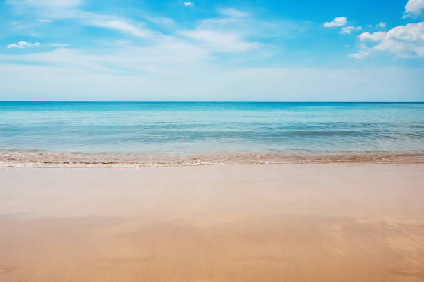 istock beautiful scenery beach and sea at Phuket,Thailand. 2206193953