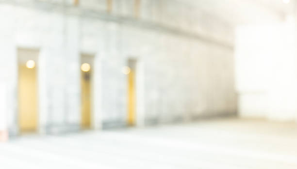 istock Entrance to the building with blurred background 2206195806