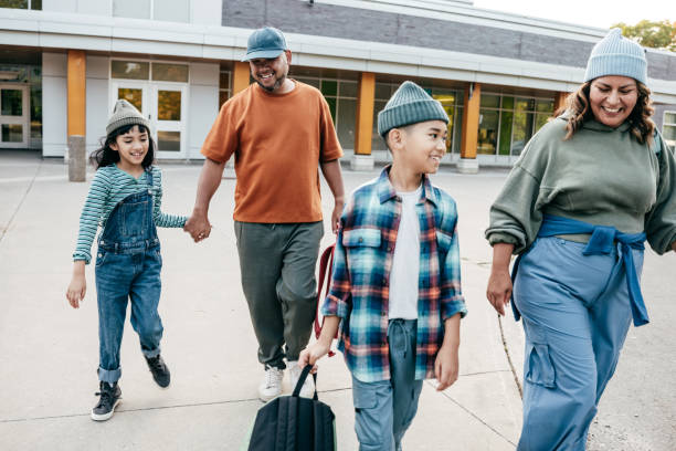 istock Backpack Journeys: Preparing Kids for the Day Ahead on Foot 2206196709