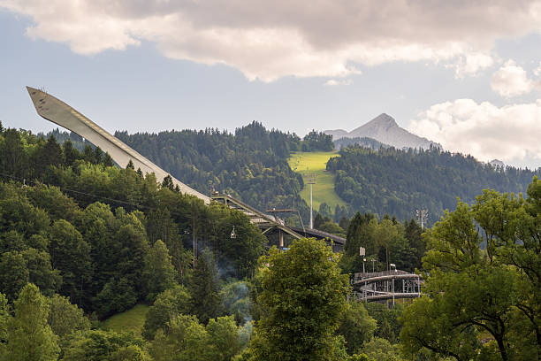 The Olympic Ski Jump in Garmisch